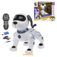 Радиоуправляемая собака-робот - PuppyBot Toby интерактивная, Пламенный мотор 870465