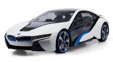 Радиоуправляемая машинка BMW i8, 1:14 Rastar 49600 (Белая)