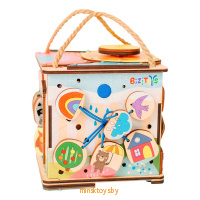 Бизикуб для малышей с подсветкой - Крошки друзья, 1616.01 - Minsktoys.by