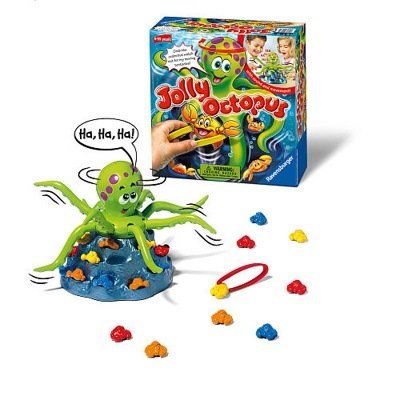 Весёлый осьминог - Jolly Octopus, Ravensburger 21105 - интернет-магазин игрушек Minsktoys.by