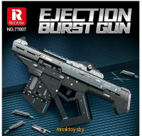 Конструктор автомат - Kriss Vector Pro, 1508 деталей, Reobrix 77007 - Minsktoys.by