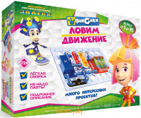 Конструктор электронный - Ловим движение, ЗНАТОК Фиксики, ZP-70828