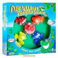 Настольная игра 'Лягушки-попрыгушки' PT-00144