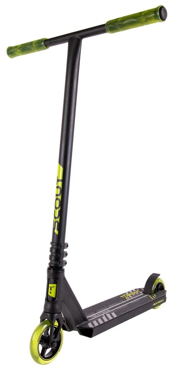 В продаже появился бренд трюковых самокатов Tech Team: качество, стиль и инновации в каждом движении!