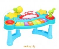 Развивающая игрушка - Пианино с микрофоном, Жирафики 939659 - Minsktoys.by