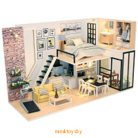 Интерьерный конструктор Румбокс - Студия в стиле модерн, HOBBY DAY M038