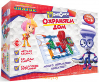 Конструктор электронный - Охраняем Дом, ЗНАТОК Фиксики, ZP-70825м