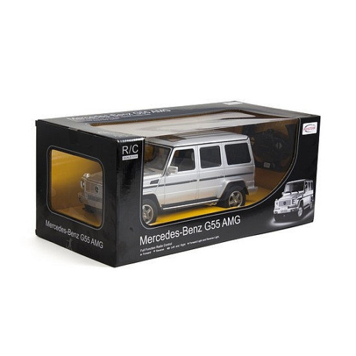 Машина радиоуправляемая Mercedes-Benz G55, 1:14, Rastar 30400 - интернет-магазин игрушек Minsktoys.by